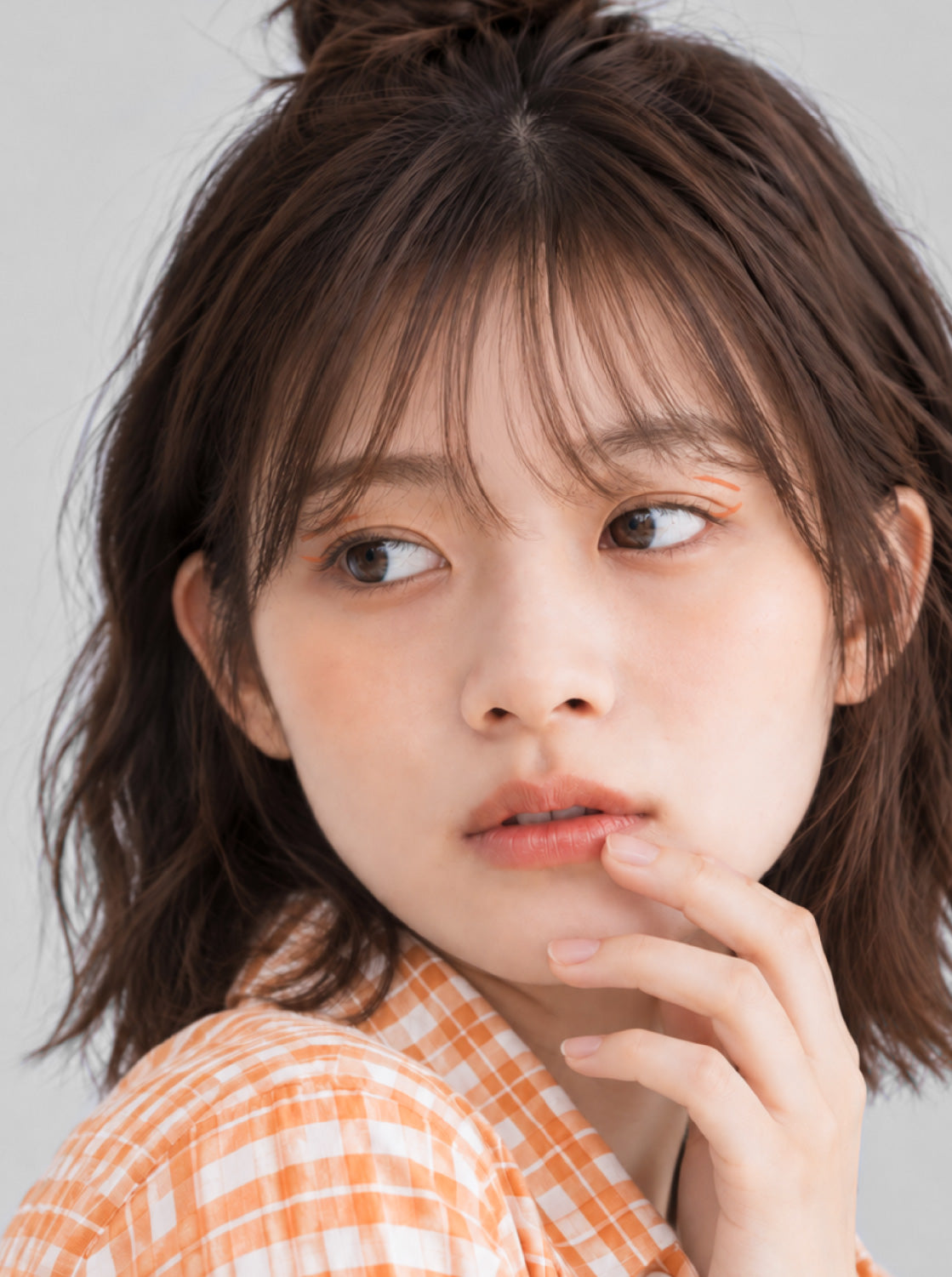 EYE OPENING LINER / Orange