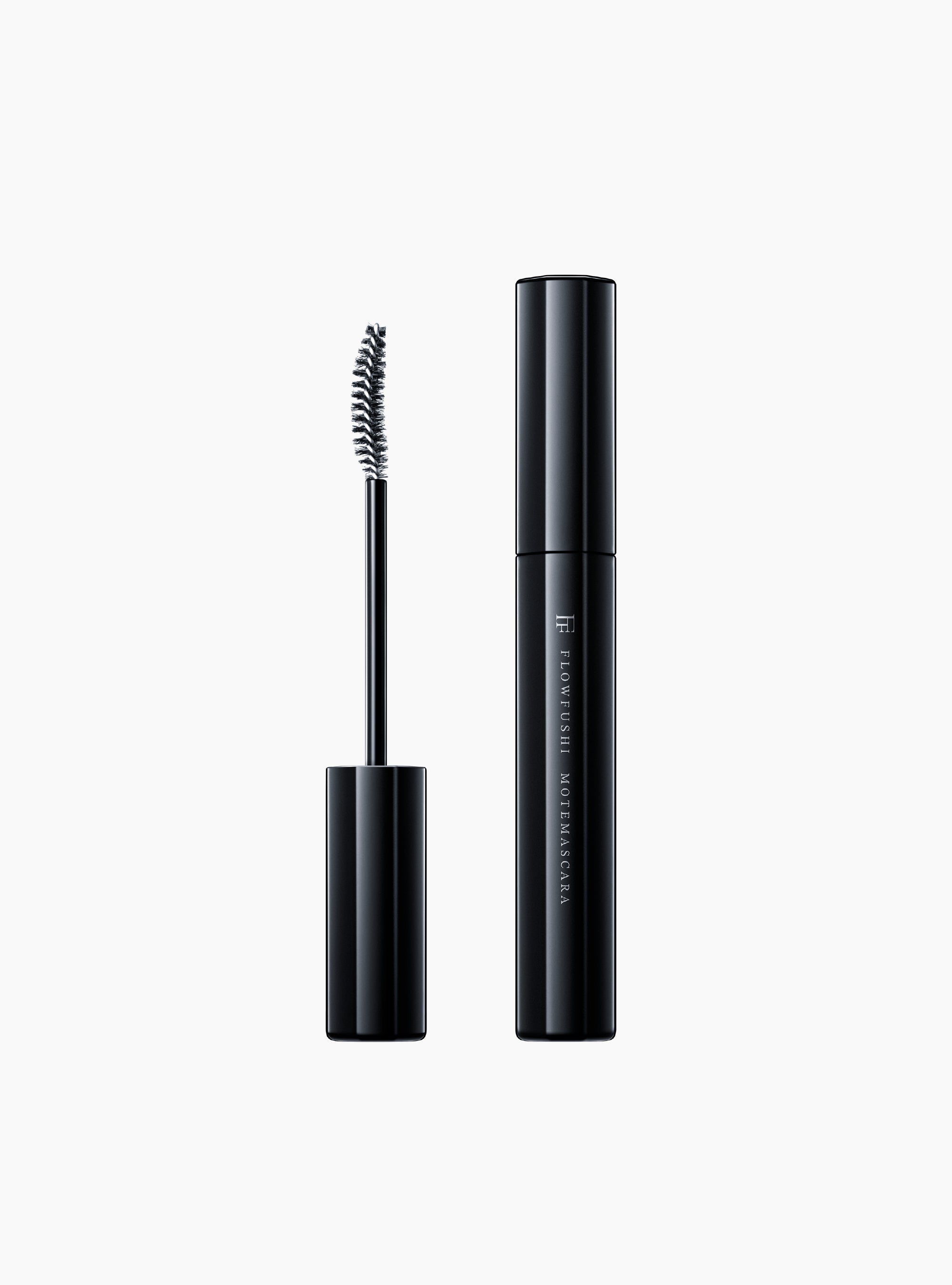 MOTEMASCARA CLEAR FIBER / Black