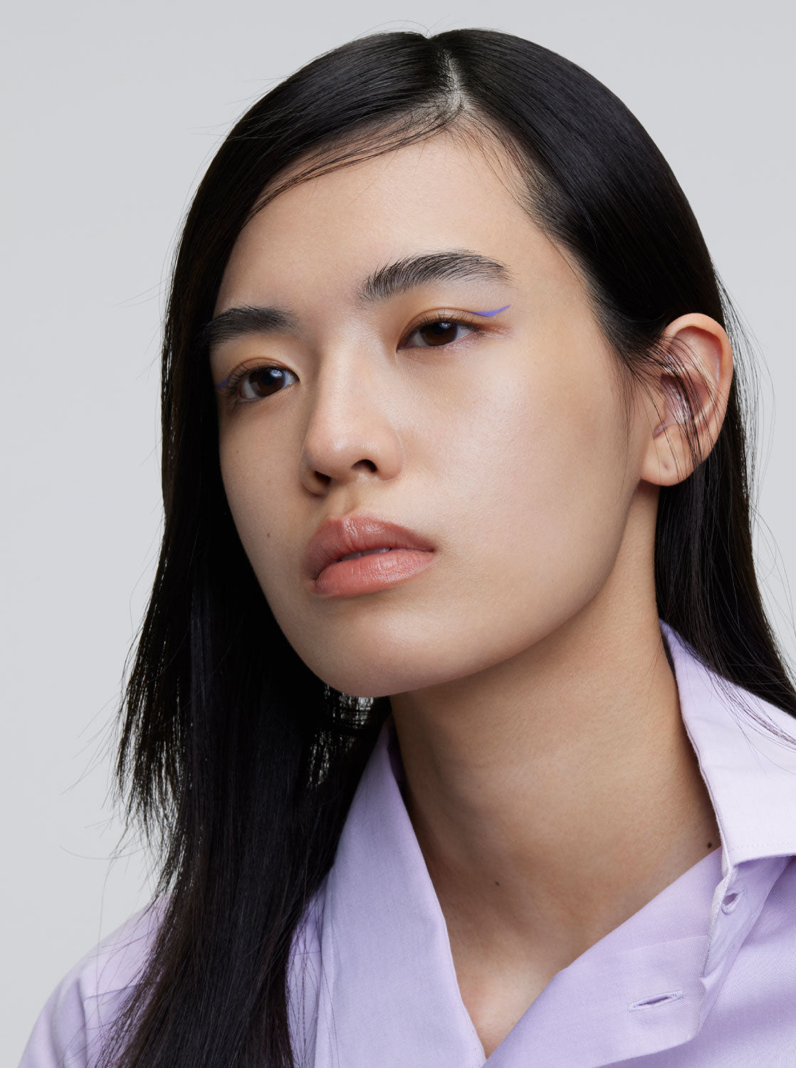 EYE OPENING LINER / Pastel Purple