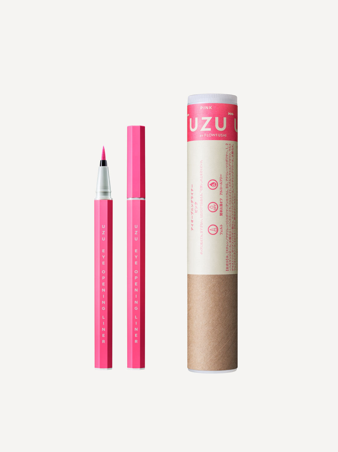 EYE OPENING LINER PINK(ピンク) | UZU BY FLOWFUSHI