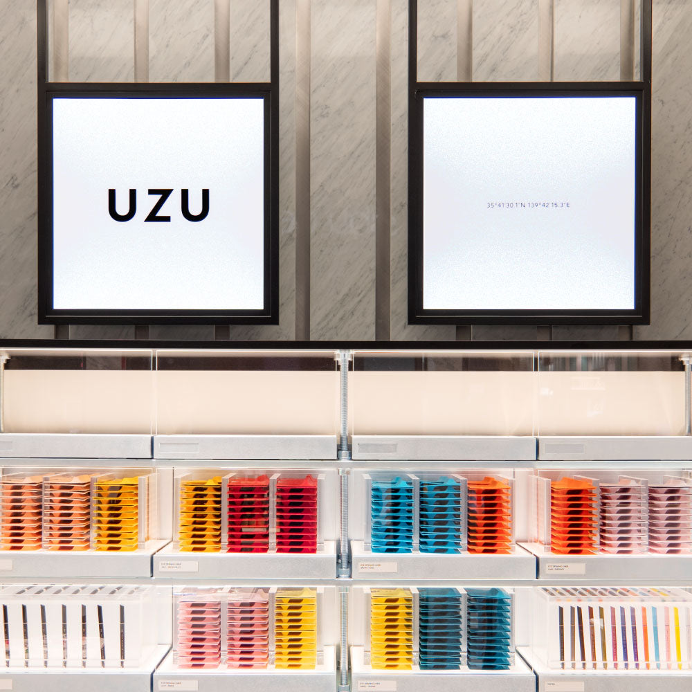 UZU国内初の旗艦店が伊勢丹新宿店にオープン