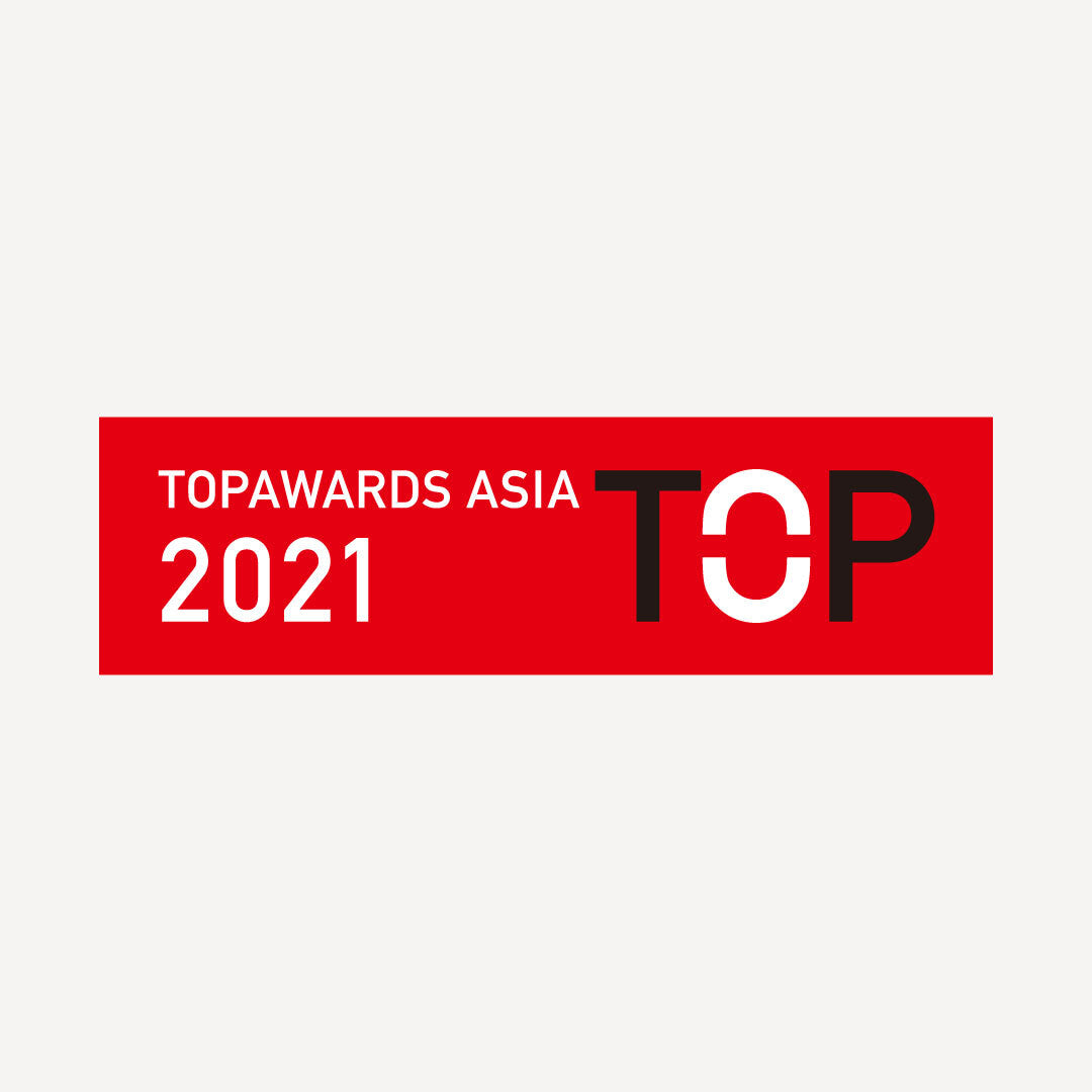 Topawards Asia 2021（トップアワードアジア）を受賞