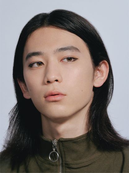 EYE OPENING LINER / Khaki