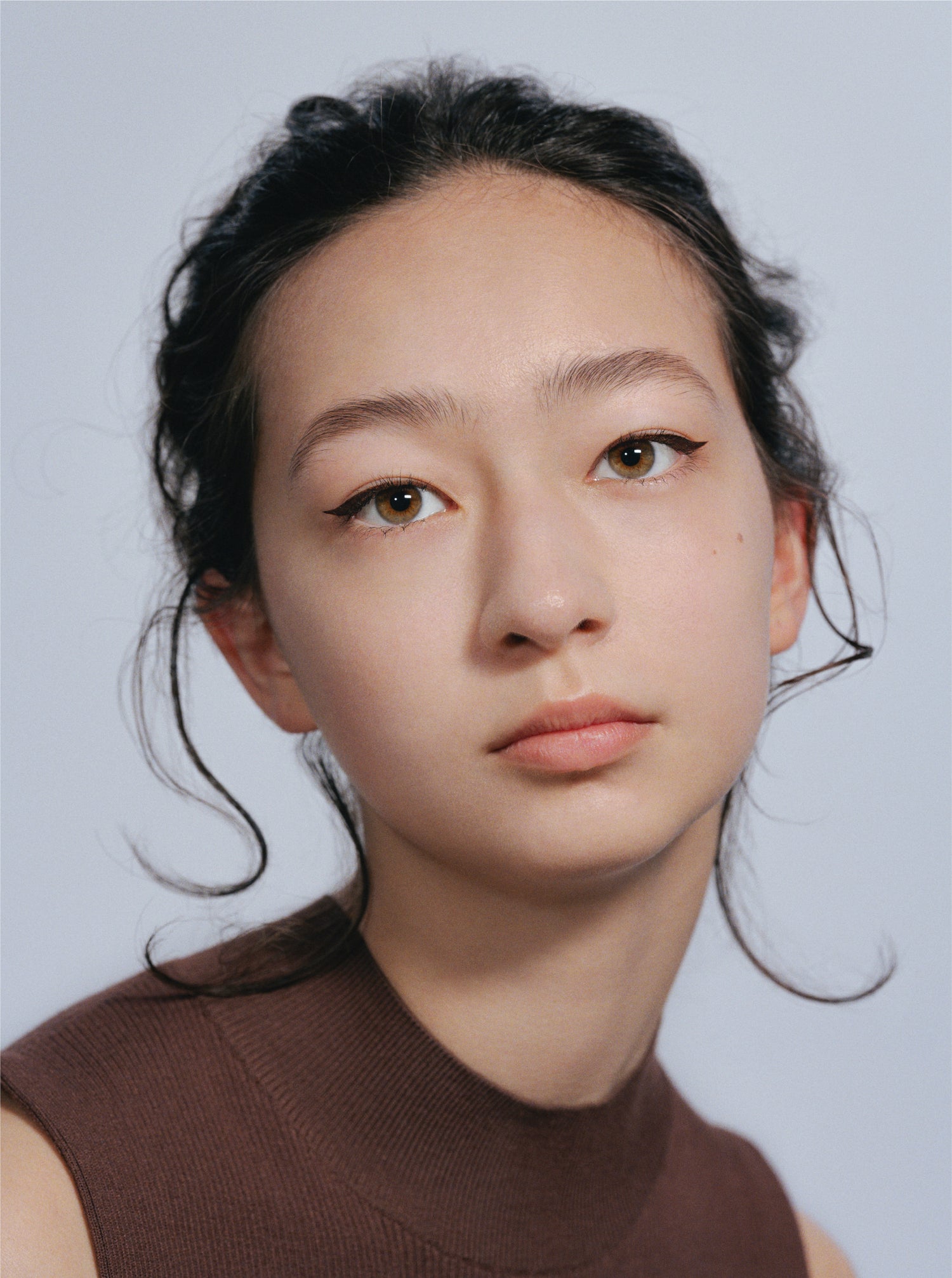 EYE OPENING LINER / Brown Black