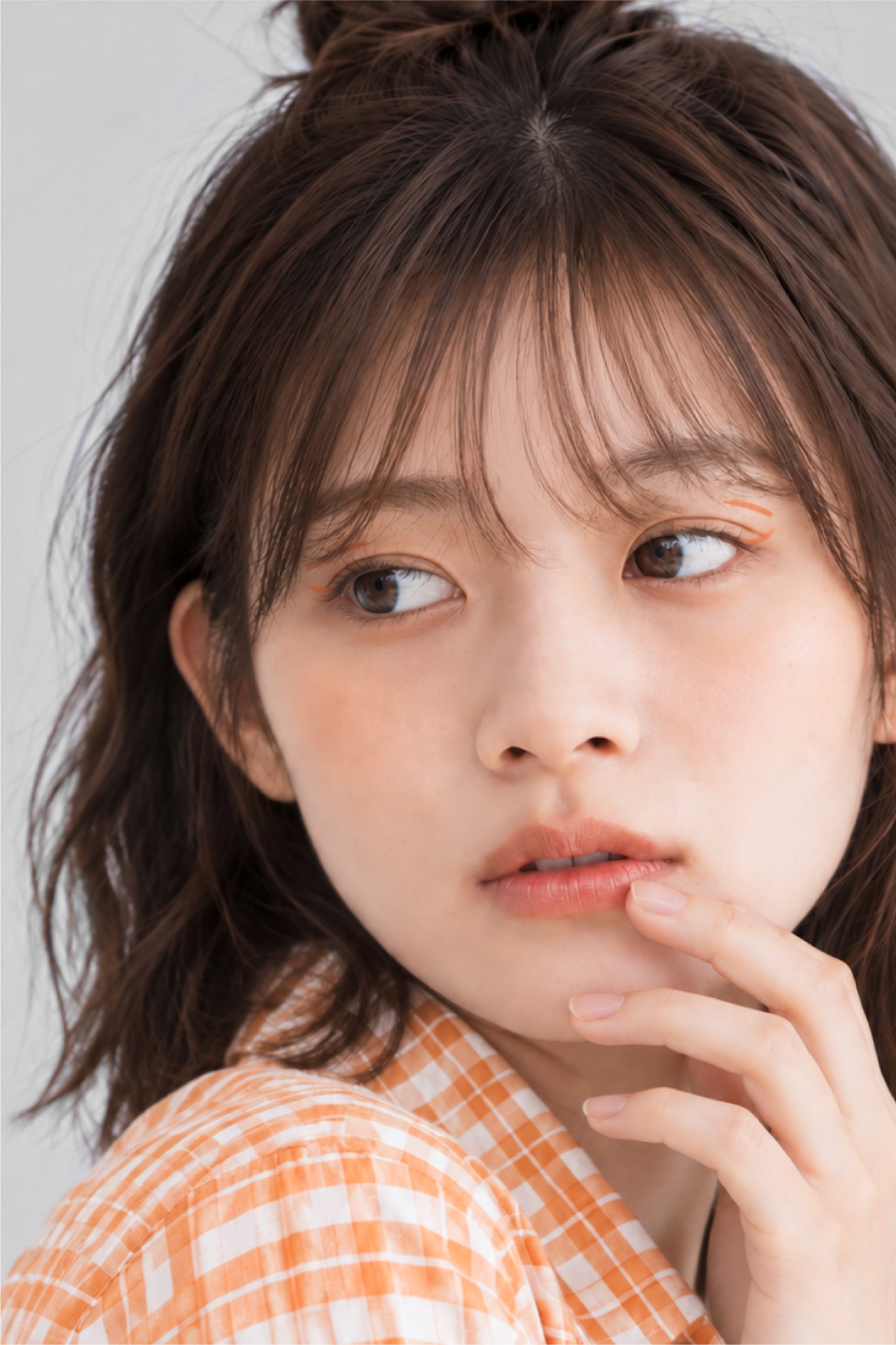 EYE OPENING LINER | Orange