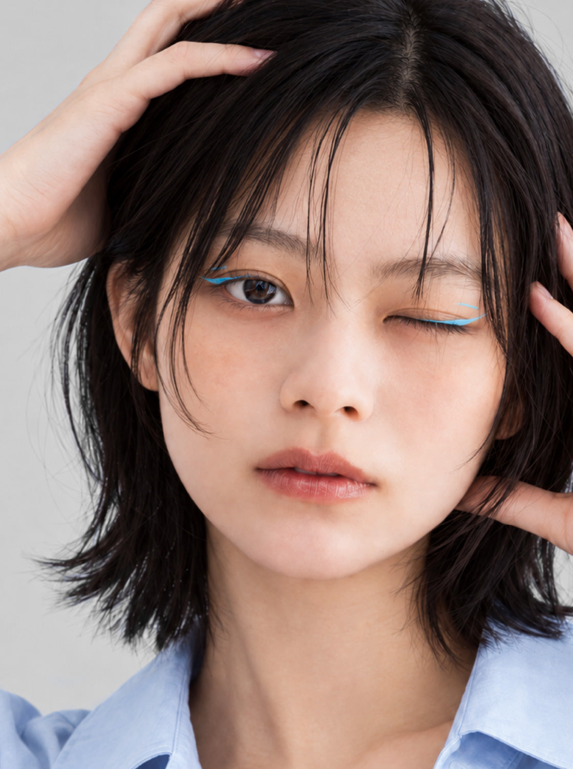 EYE OPENING LINER BLUE(ブルー) | UZU BY FLOWFUSHI