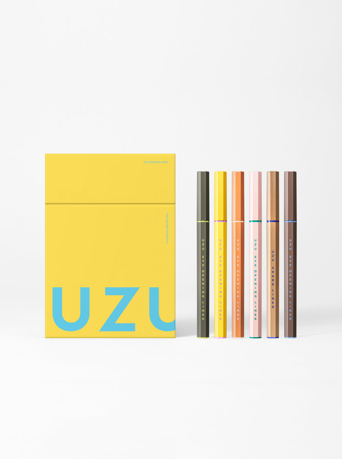 UZU COLOR Collection BOX［Yellow］＜予約商品＞ 1月19日より順次出荷