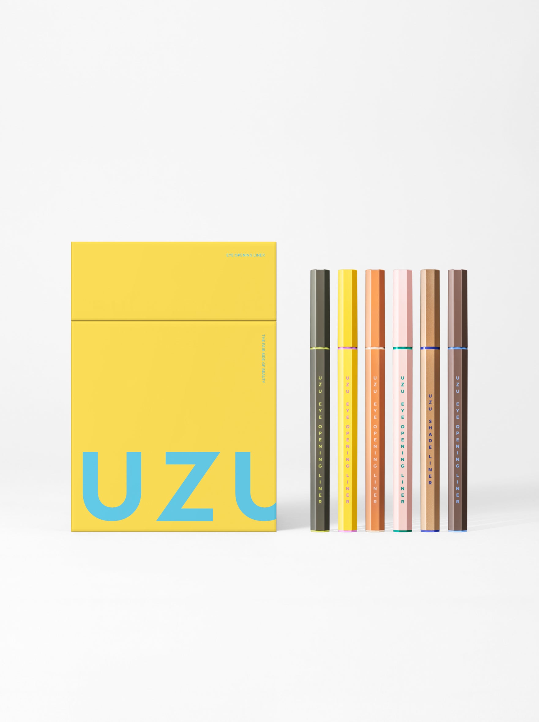 UZU COLOR Collection BOX［Yellow］＜予約商品＞ 1月19日より順次出荷