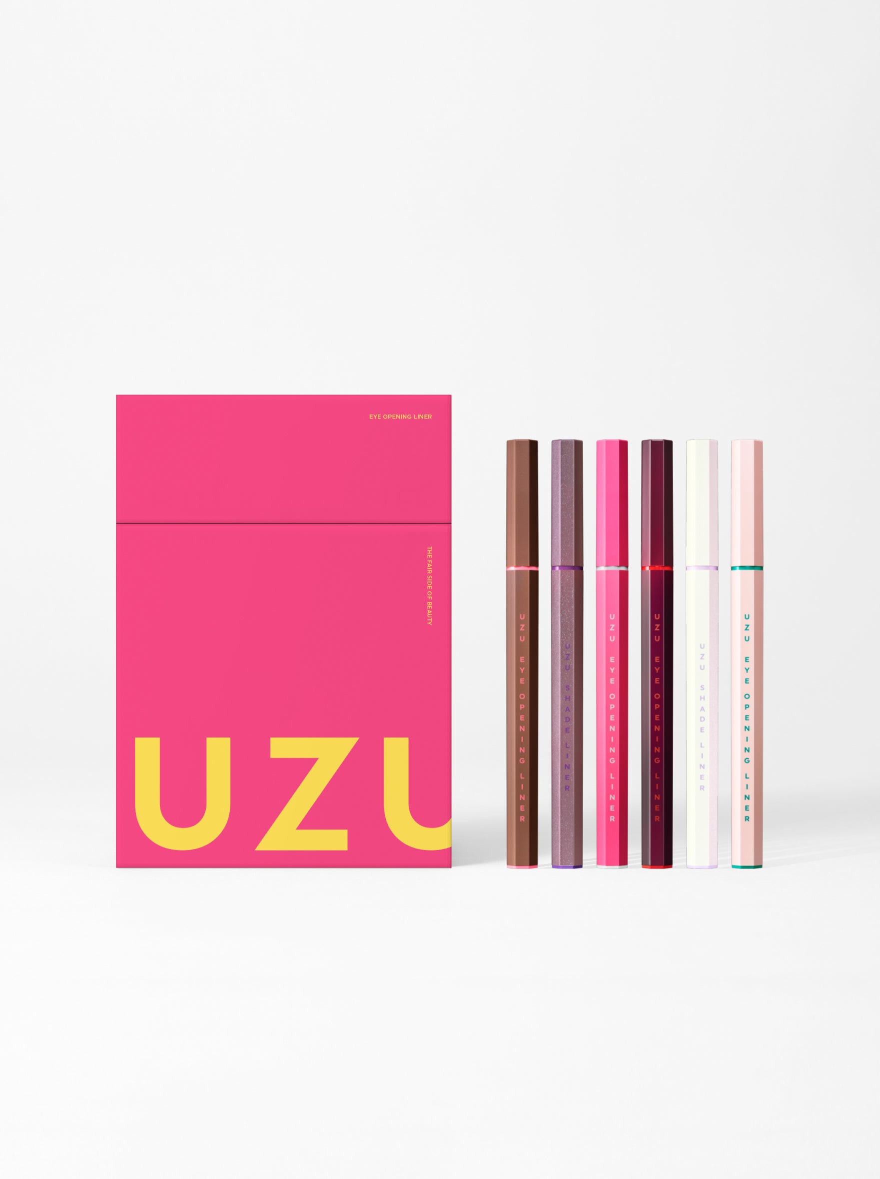 uzuページ EYE OPENING LINER Metallic Burgundy | UZU BY FLOWFUSHI