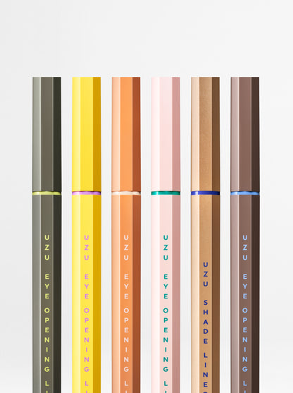 UZU COLOR Collection BOX［Yellow］＜予約商品＞ 1月19日より順次出荷