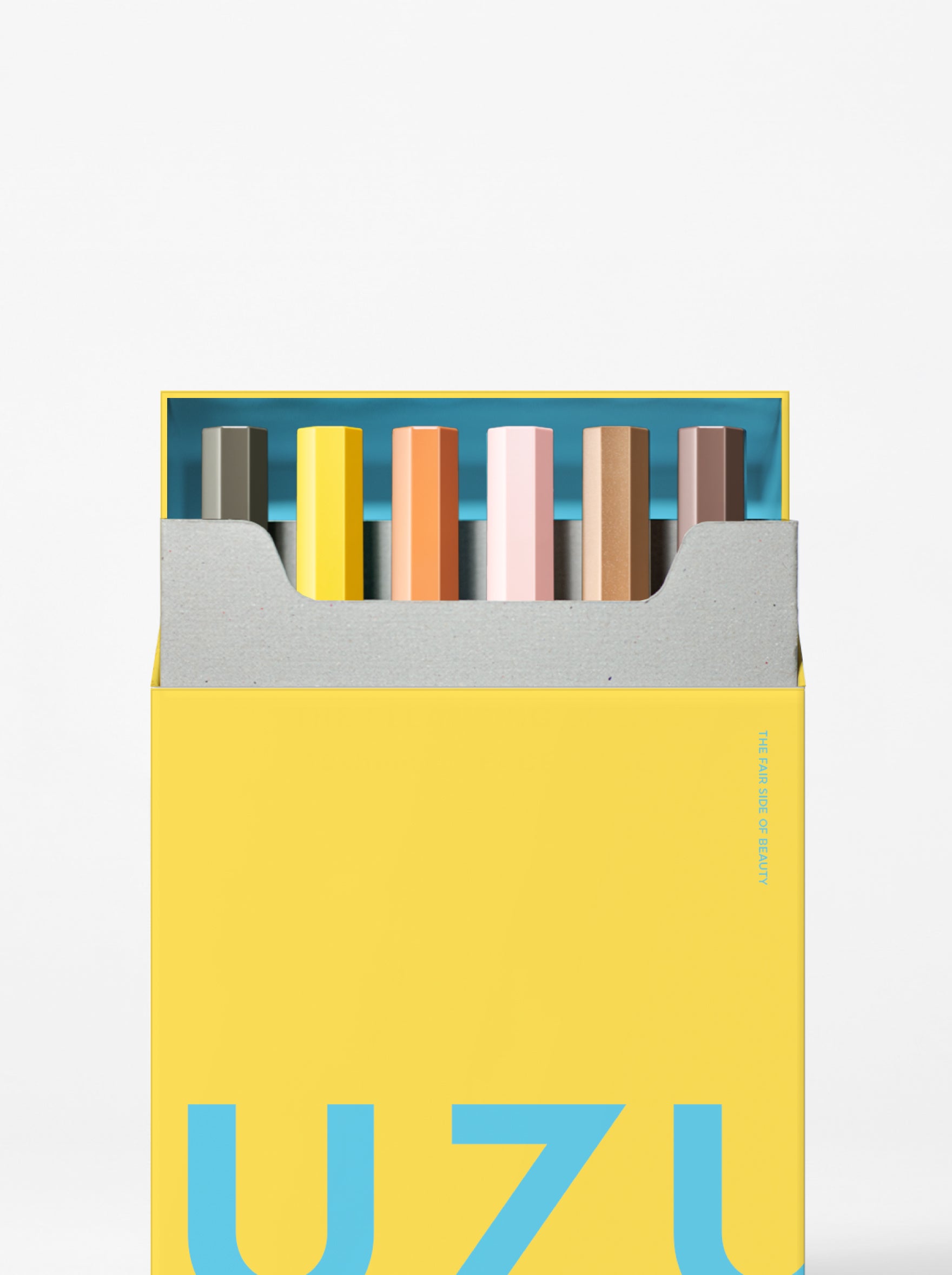 UZU COLOR Collection BOX［Yellow］＜予約商品＞ 1月19日より順次出荷