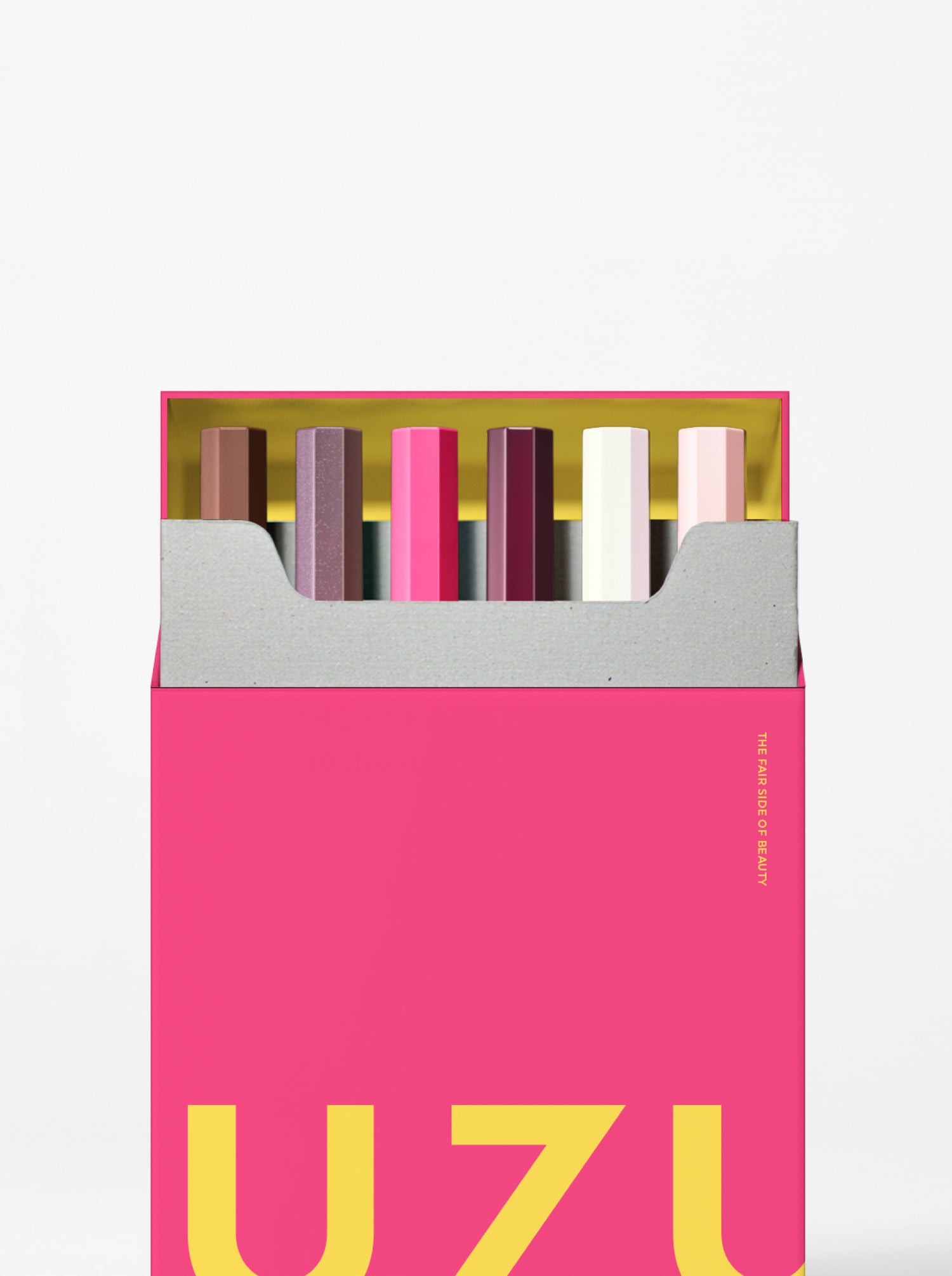 UZU COLOR Collection BOX［Pink］＜予約商品＞ 1月19日より順次出荷