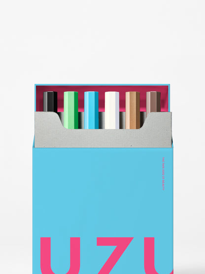 UZU COLOR Collection BOX［Blue］＜予約商品＞ 1月19日より順次出荷