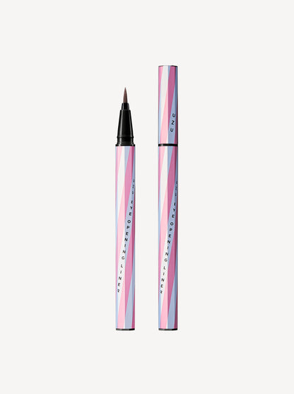 EYE OPENING LINER / Metallic Brown