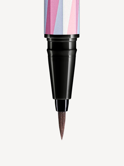 EYE OPENING LINER / Metallic Brown
