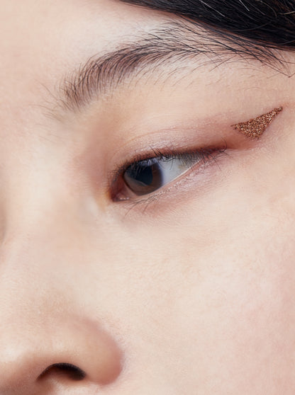 EYE OPENING LINER / Metallic Brown