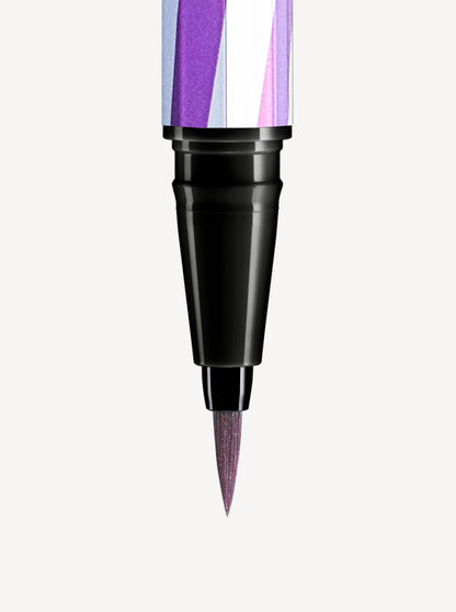 EYE OPENING LINER / Metallic Burgundy