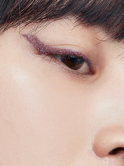 EYE OPENING LINER / Metallic Burgundy