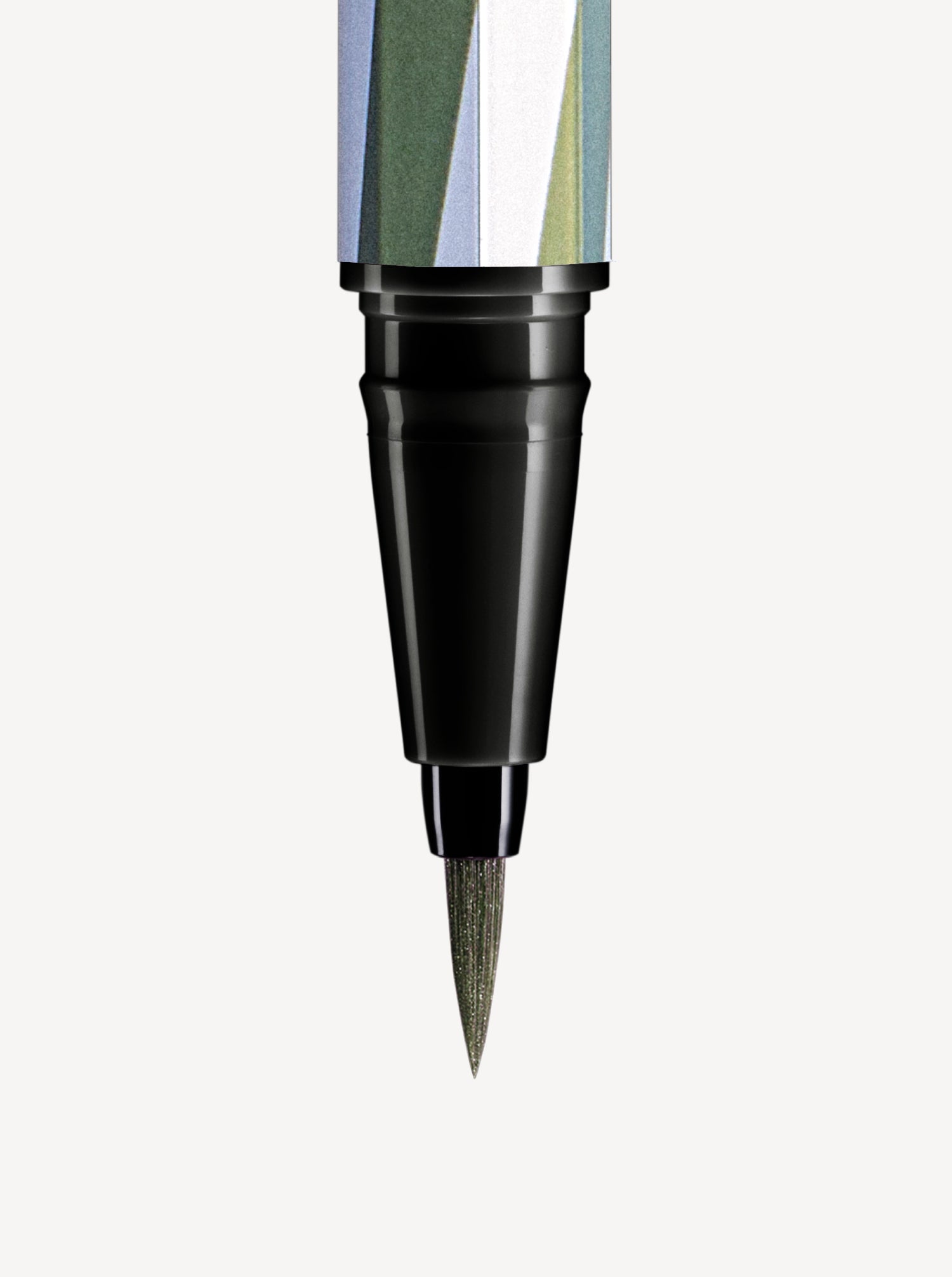 EYE OPENING LINER / Metallic Khaki
