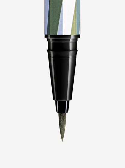 EYE OPENING LINER / Metallic Khaki
