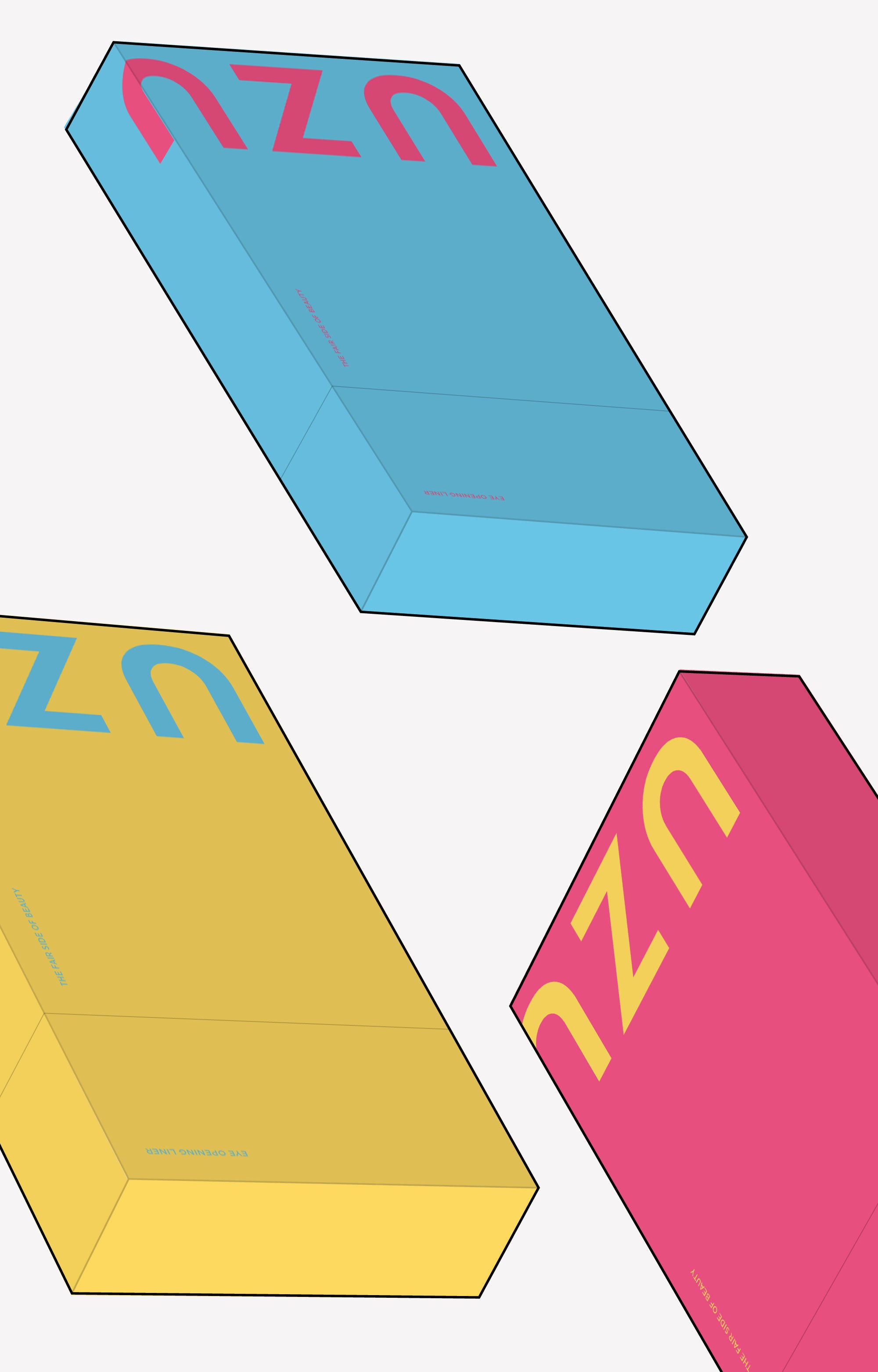 UZU COLOR Collection BOX［Pink］＜予約商品＞ 1月19日より順次出荷