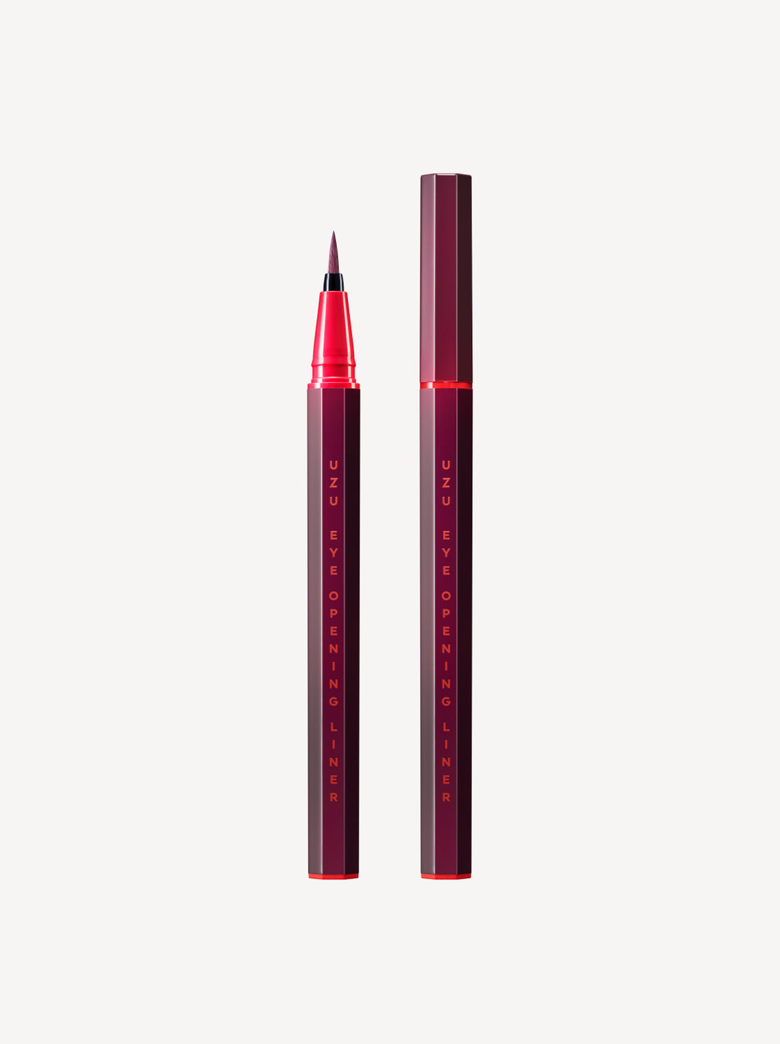 EYE OPENING LINER / Burgundy