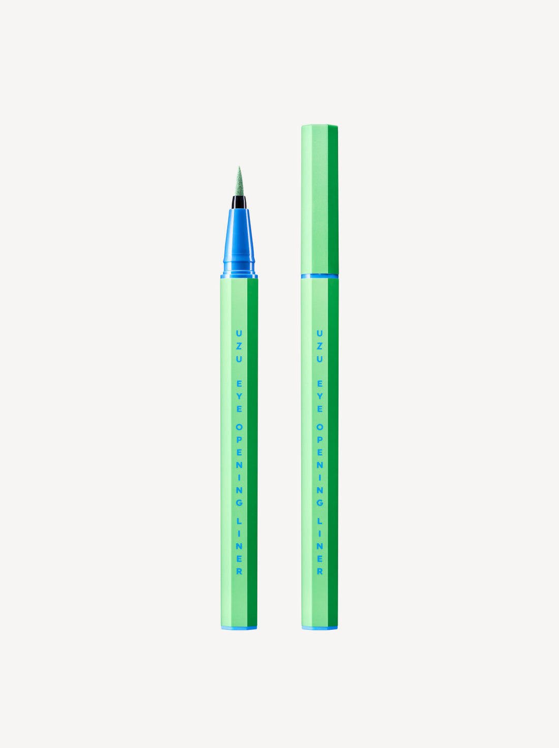 EYE OPENING LINER / Pastel Green