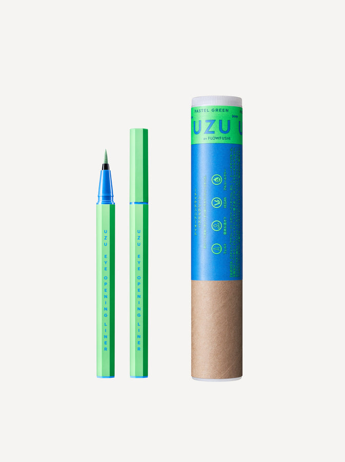 EYE OPENING LINER PASTEL GREEN IMAGE 1