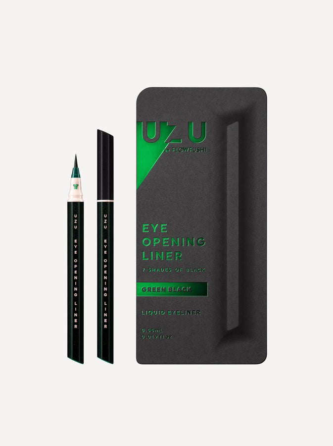 再検品商品>7 SHADES OF BLACK GREEN-BLACK - UZU BY