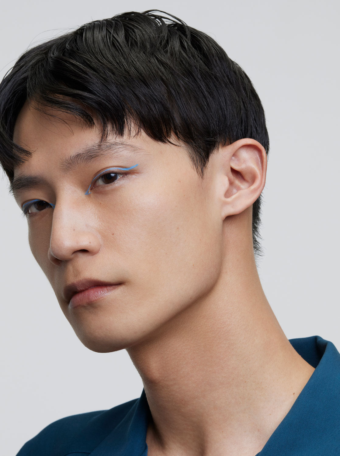 EYE OPENING LINER / Blue