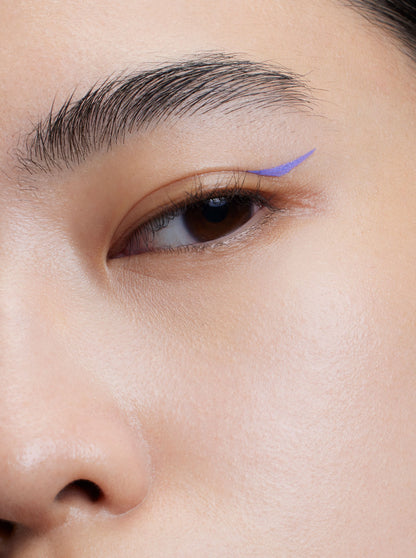EYE OPENING LINER / Pastel Purple
