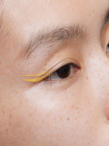 EYE OPENING LINER / Yellow